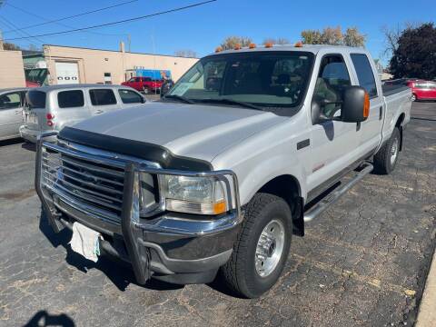 2004 Ford F-250 Super Duty for sale at New Stop Automotive Sales in Sioux Falls SD