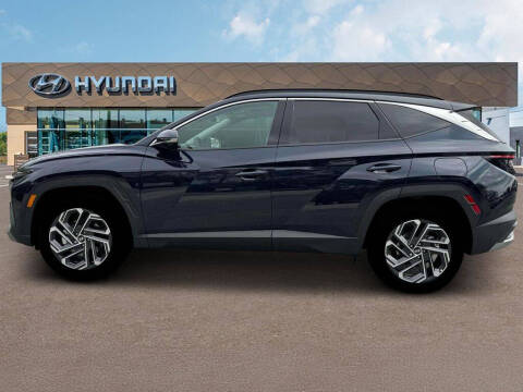 2025 Hyundai Tucson Hybrid Limited