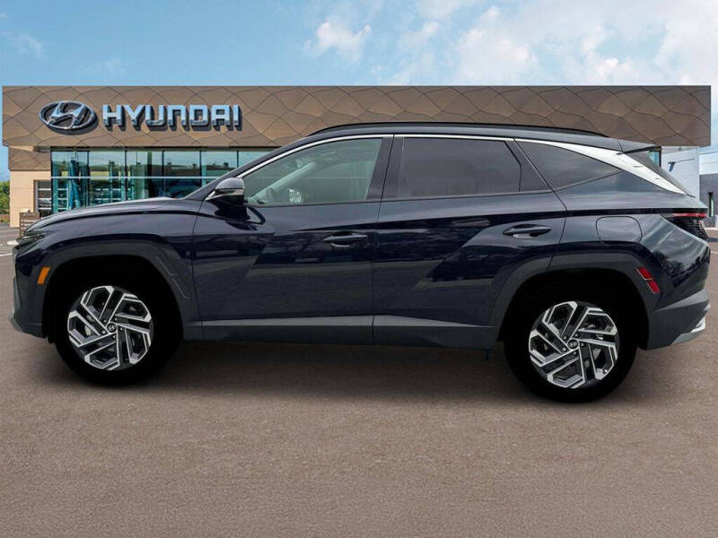 2025 Hyundai Tucson Hybrid Limited