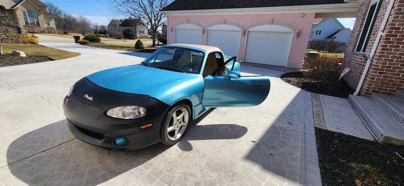 2001 Mazda MX-5 Miata