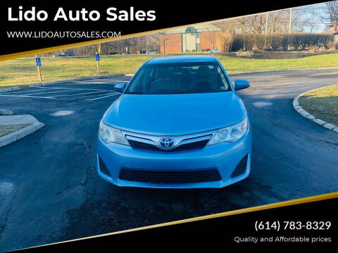 2012 Toyota Camry Hybrid for sale at Lido Auto Sales in Columbus OH