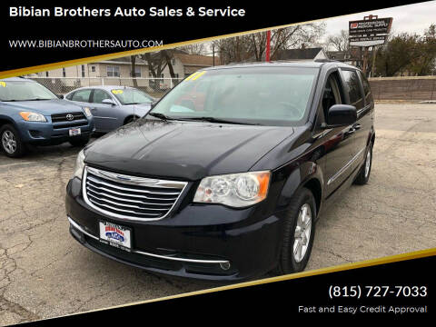 2011 Chrysler Town and Country for sale at Bibian Brothers Auto Sales & Service in Joliet IL