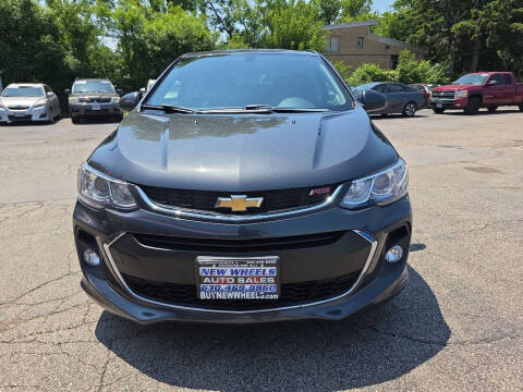 2017 Chevrolet Sonic LT Auto