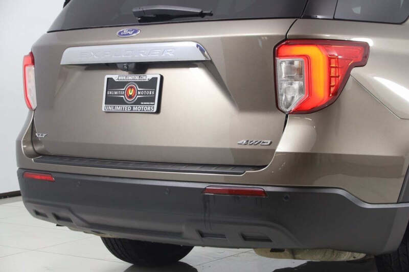 2021 Ford Explorer XLT