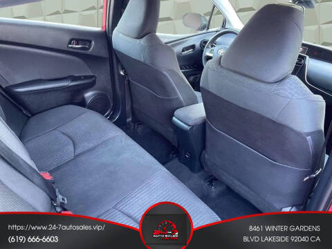 2017 Toyota Prius Two