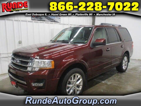 2015 Ford Expedition for sale at Runde PreDriven in Hazel Green WI