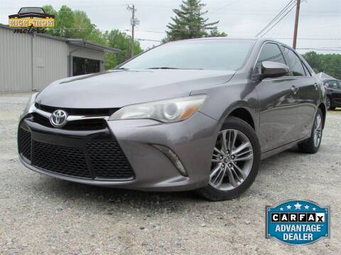 2015 Toyota Camry for sale at High-Thom Motors in Thomasville NC