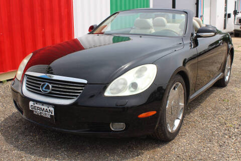 2002 Lexus SC 430