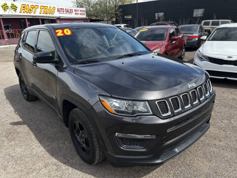 2020 Jeep Compass for sale at Fast Trac Auto Sales in Phoenix AZ