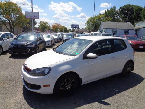 2012 Volkswagen Golf 2.5L PZEV