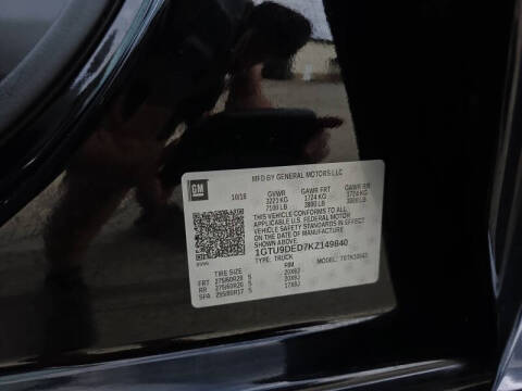 2019 GMC Sierra 1500