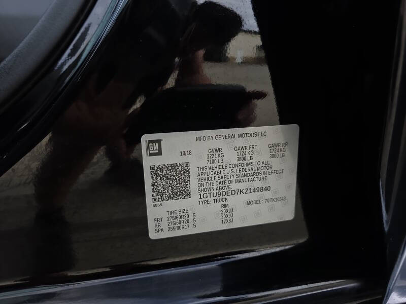 2019 GMC Sierra 1500