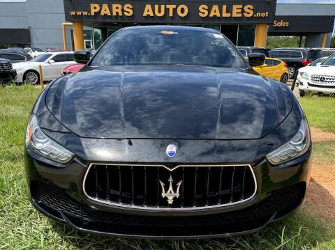 2014 Maserati Ghibli for sale at Pars Auto Sales Inc in Stone Mountain GA