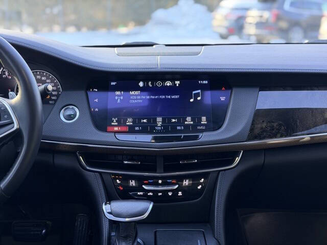 2017 Cadillac CT6 3.6L Luxury