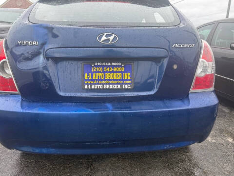 2008 Hyundai Accent GS