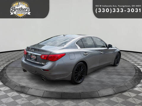 2017 Infiniti Q50