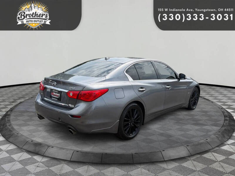 2017 Infiniti Q50