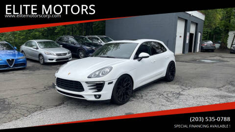 2017 Porsche Macan S