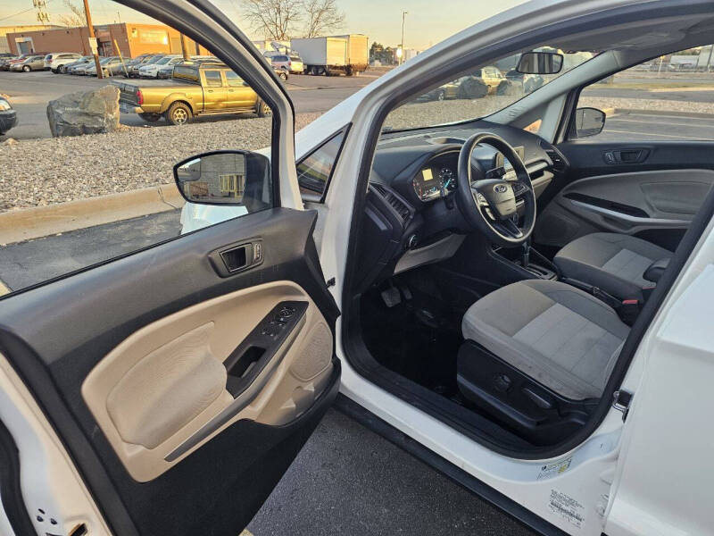 2018 Ford EcoSport S