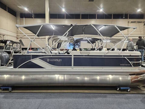 2025 Godfrey Sweetwater 2286 C Sport Tube 2