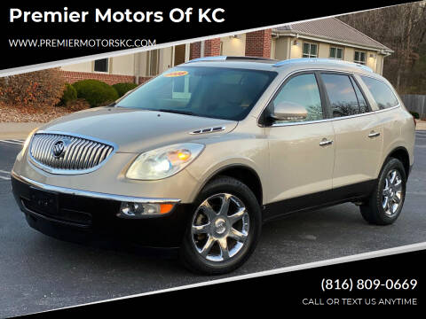 2008 Buick Enclave for sale at Premier Motors of KC in Kansas City MO