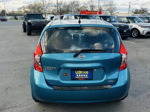 2015 Nissan Versa Note S Plus