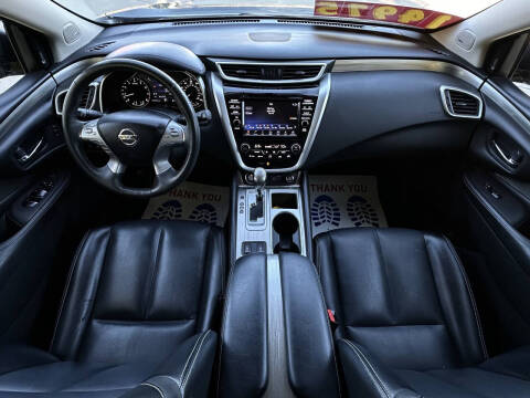 2018 Nissan Murano SL