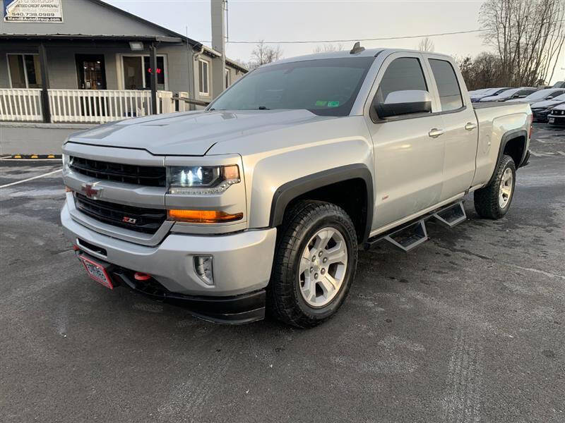 2017 Chevrolet Silverado 1500