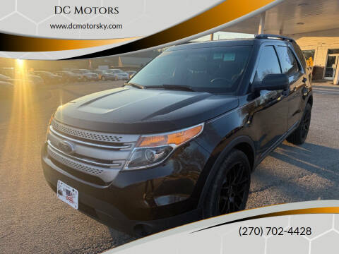 2012 Ford Explorer
