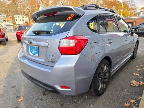 2015 Subaru Impreza 2.0i Sport Premium