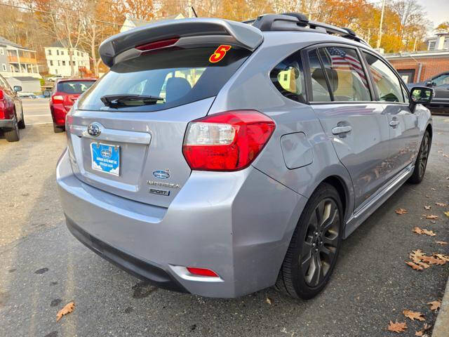 2015 Subaru Impreza 2.0i Sport Premium