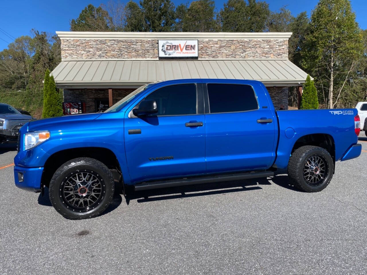 2016 Toyota Tundra for sale at Driven Pre-Owned in Lenoir, NC