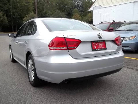 2014 Volkswagen Passat 1.8T S PZEV
