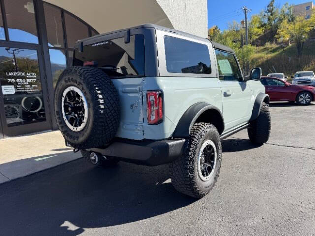 2022 Ford Bronco Outer Banks Advanced