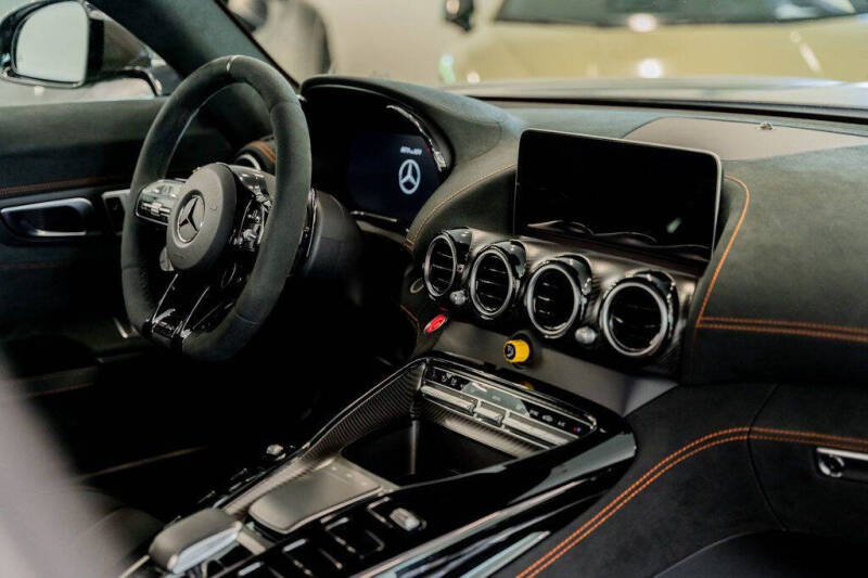 2021 Mercedes-Benz AMG GT Black Series