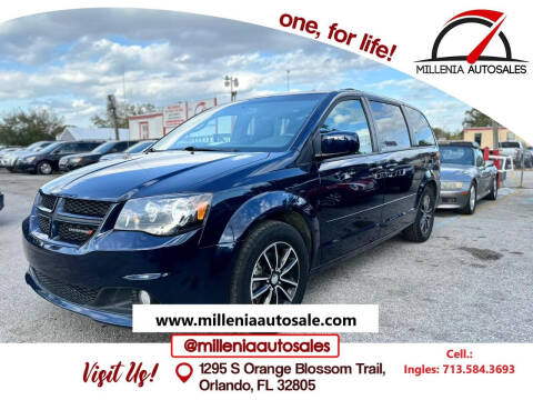 2017 Dodge Grand Caravan for sale at Millenia Auto Sales in Orlando FL