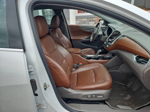 2016 Chevrolet Malibu Premier