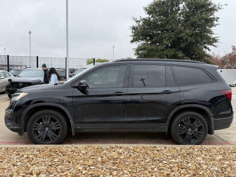 2021 Honda Pilot Black Edition