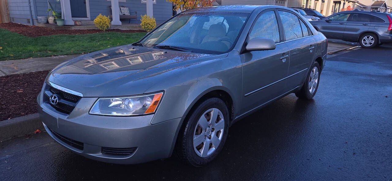 2007 Hyundai SONATA for sale at Quality Cars Of Oregon in Salem, OR