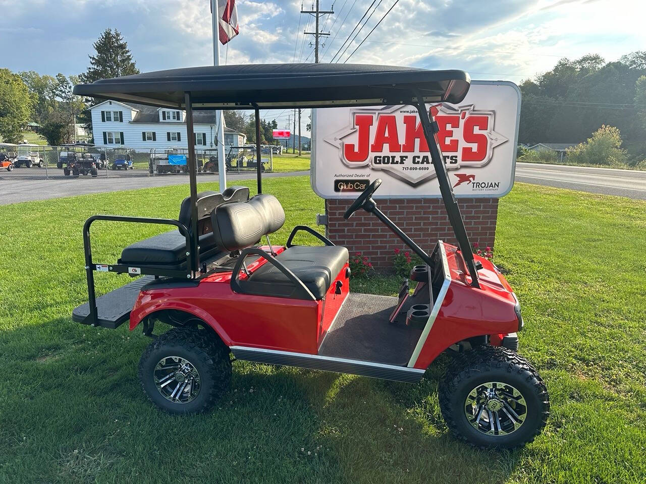 2002 Club Car DS Gas 3" Lift for sale at Jake's Golf Carts in MCVEYTOWN, PA