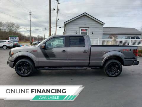 2014 Ford F-150 for sale at RBT Automotive LLC in Perry OH