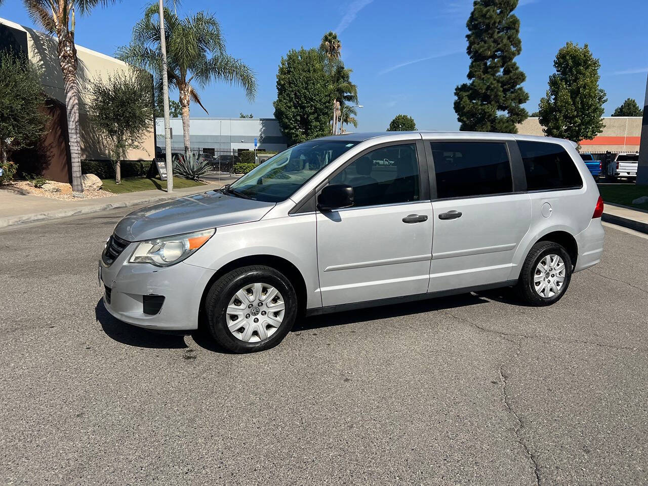 2010 Volkswagen Routan for sale at ZRV AUTO INC in Brea, CA