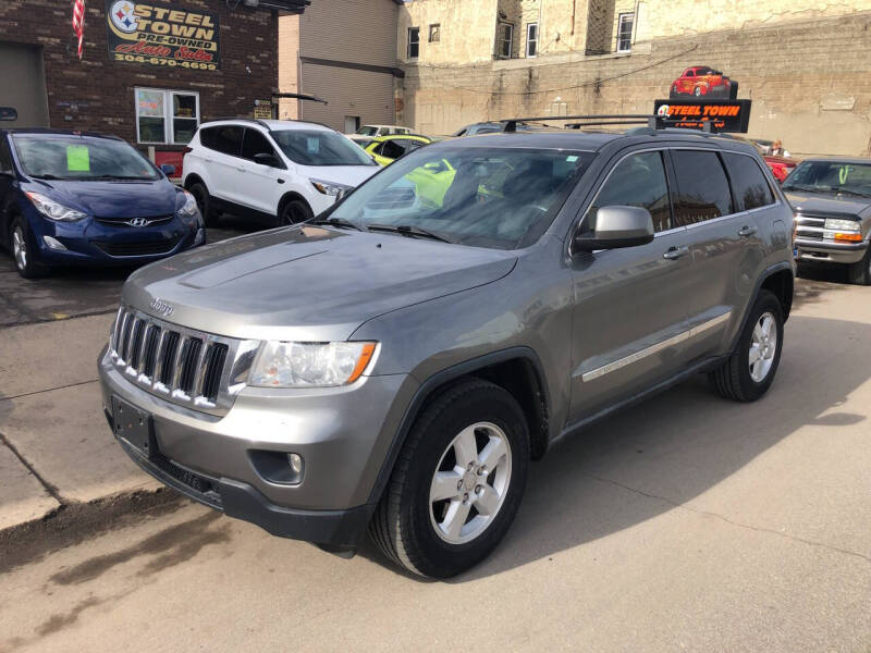 2012 Jeep Grand Cherokee for sale at STEEL TOWN PRE OWNED AUTO SALES in Weirton WV