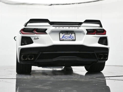 2020 Chevrolet Corvette Stingray