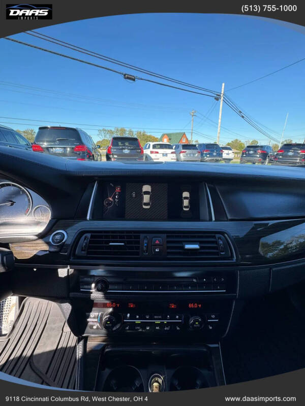 2016 BMW 5 Series 550i xDrive