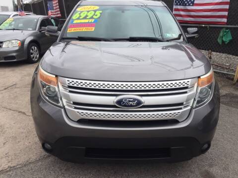 2013 Ford Explorer for sale at Dan Kelly & Son Auto Sales in Philadelphia PA