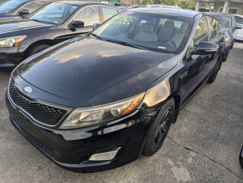 2015 Kia Optima for sale at Track One Auto Sales in Orlando FL