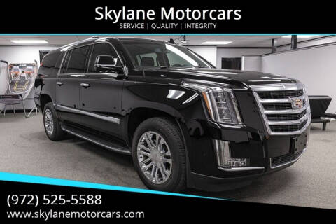 2017 Cadillac Escalade ESV for sale at Skylane Motorcars in Carrollton TX