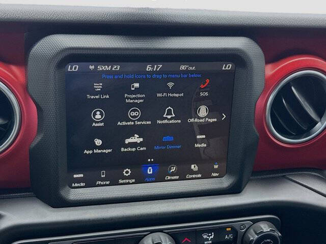 2022 Jeep Gladiator Rubicon