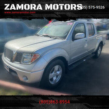 2006 Nissan Frontier for sale at ZAMORA MOTORS SM in Santa Maria CA